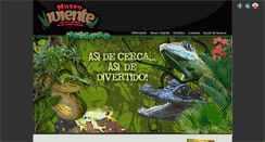 Desktop Screenshot of museoviviente.com